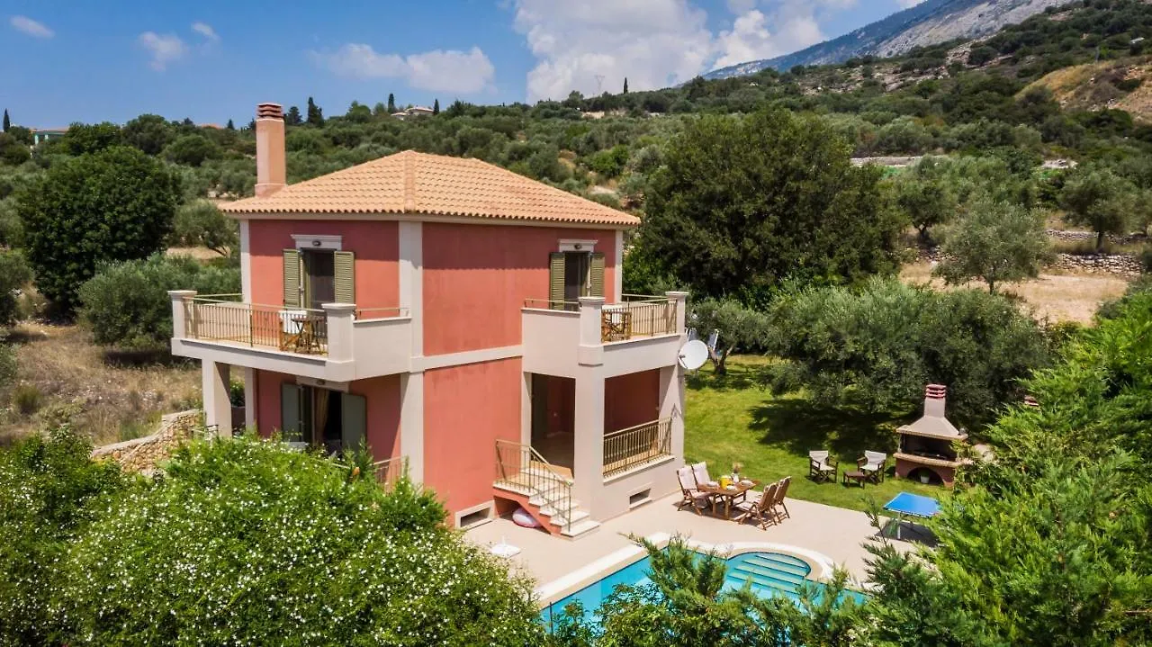 Thelxis Villa Lourdata  0*, Lourdata (Kefalonia) Greece